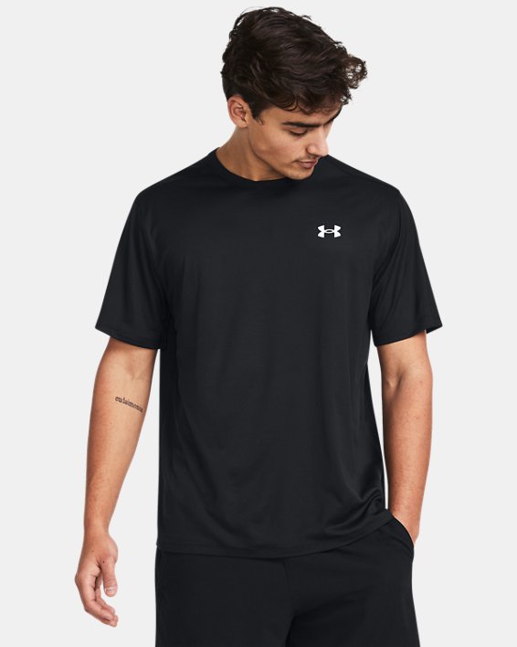 Men's UA CoolSwitch Short Sleeve in Black image number 0